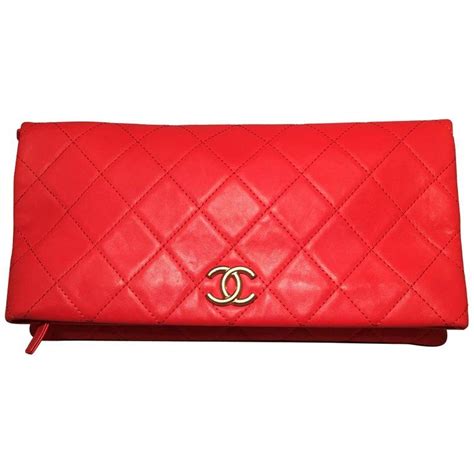 chanel red quilted clutch|chanel purses official site.